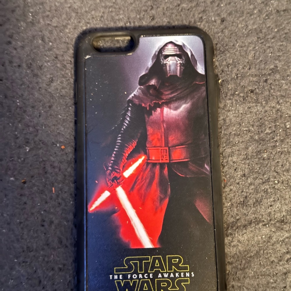 Star Wars Phone Case - Black and Red iPhone6s+